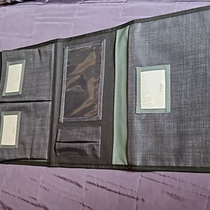 Thirty One gray hanging home organizer.